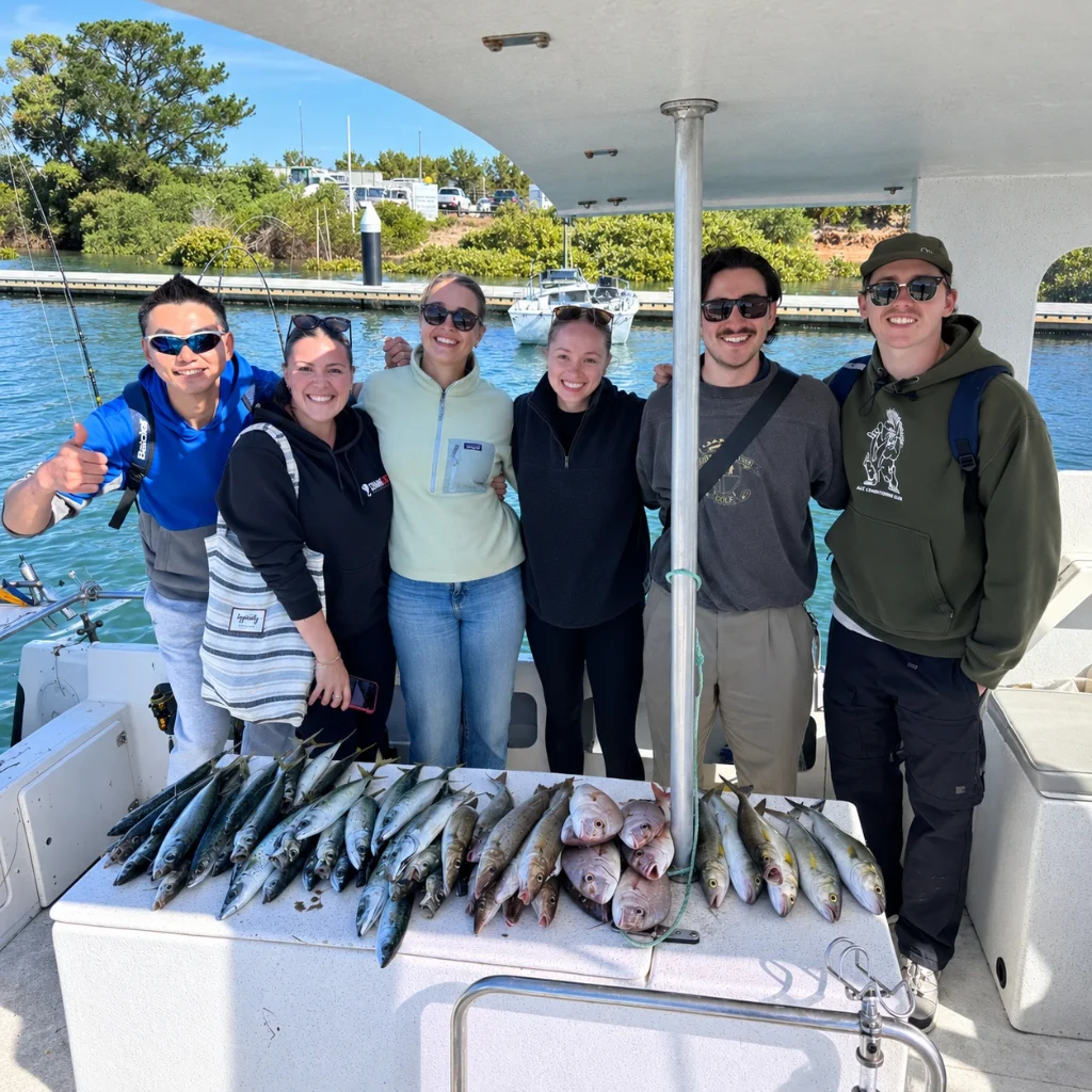 King George whiting caught with I'm Hooked