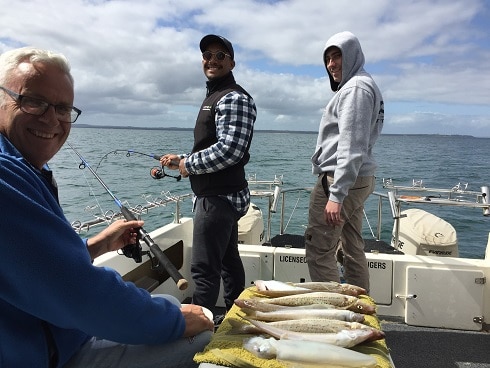 When is the best time to go fishing?