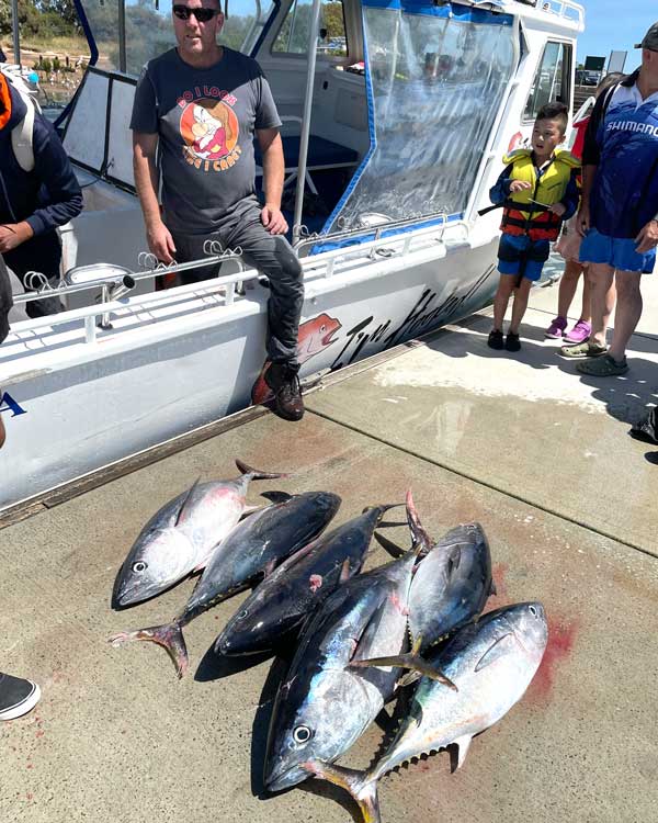 Melbourne Fishing Charters Tuna