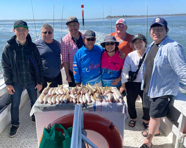 Melbourne Fishing Charters Whiting