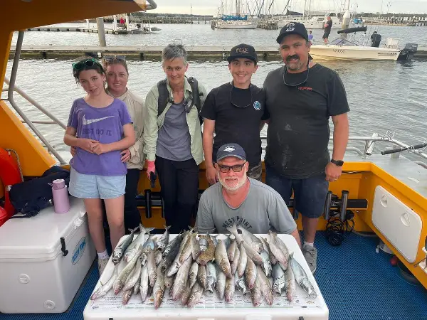 Melbourne Fishing Charters Whiting